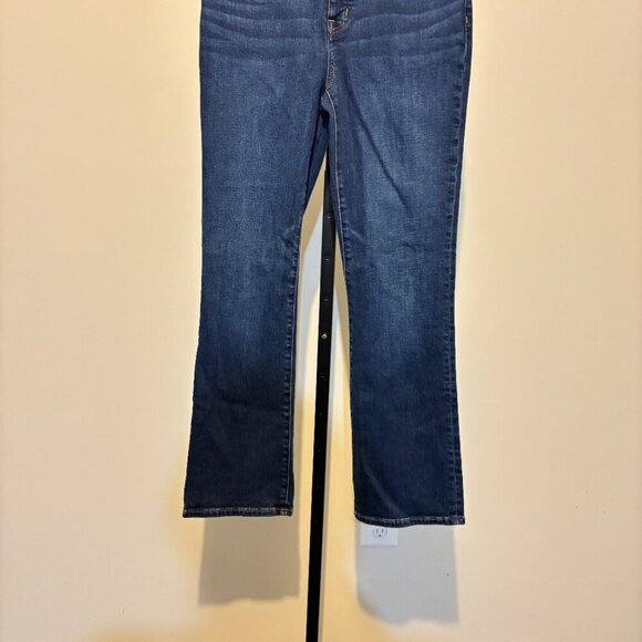 Madewell Mid Rise Kick Out Jeans Bootcut - Picture 7 of 12